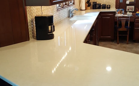 backsplash tile in a kitchen